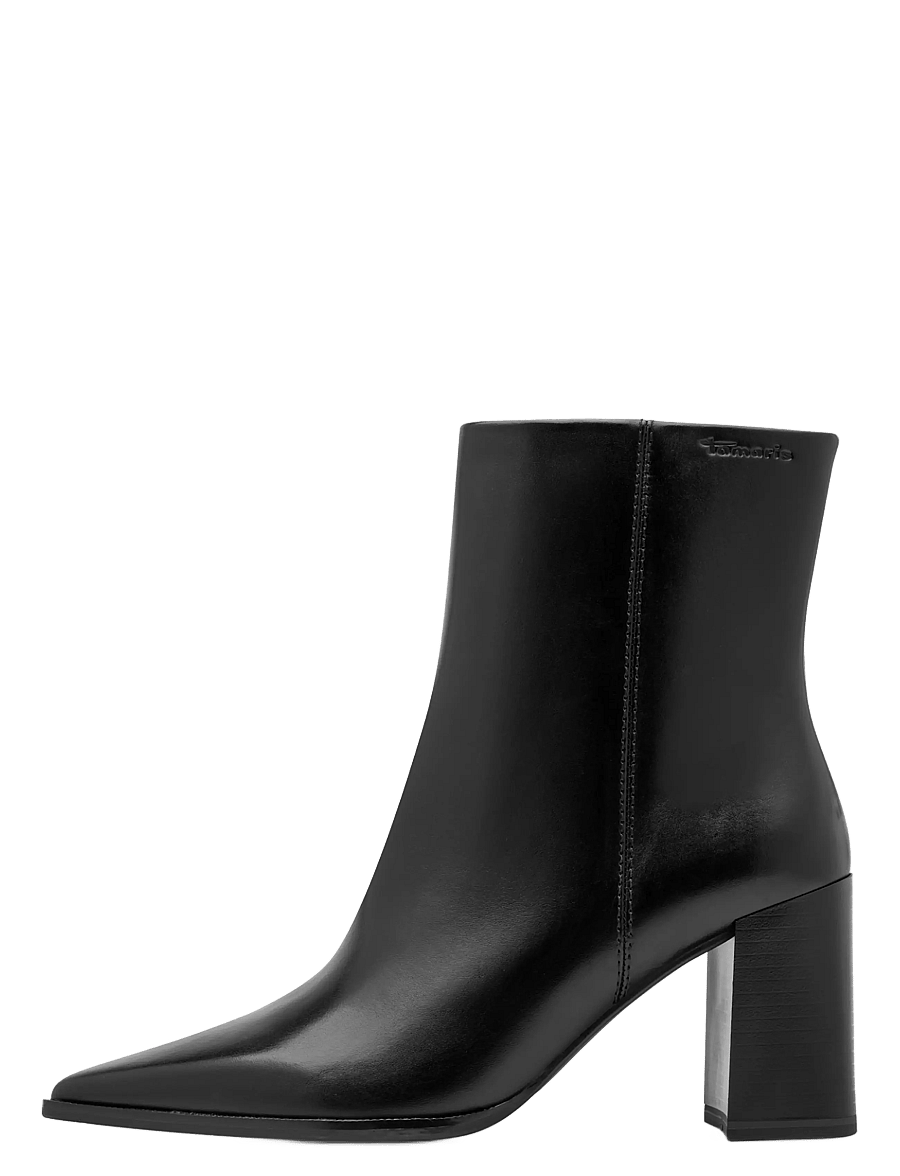 Tamaris - Women Boots - kontsaga poolsaapad - black - 1