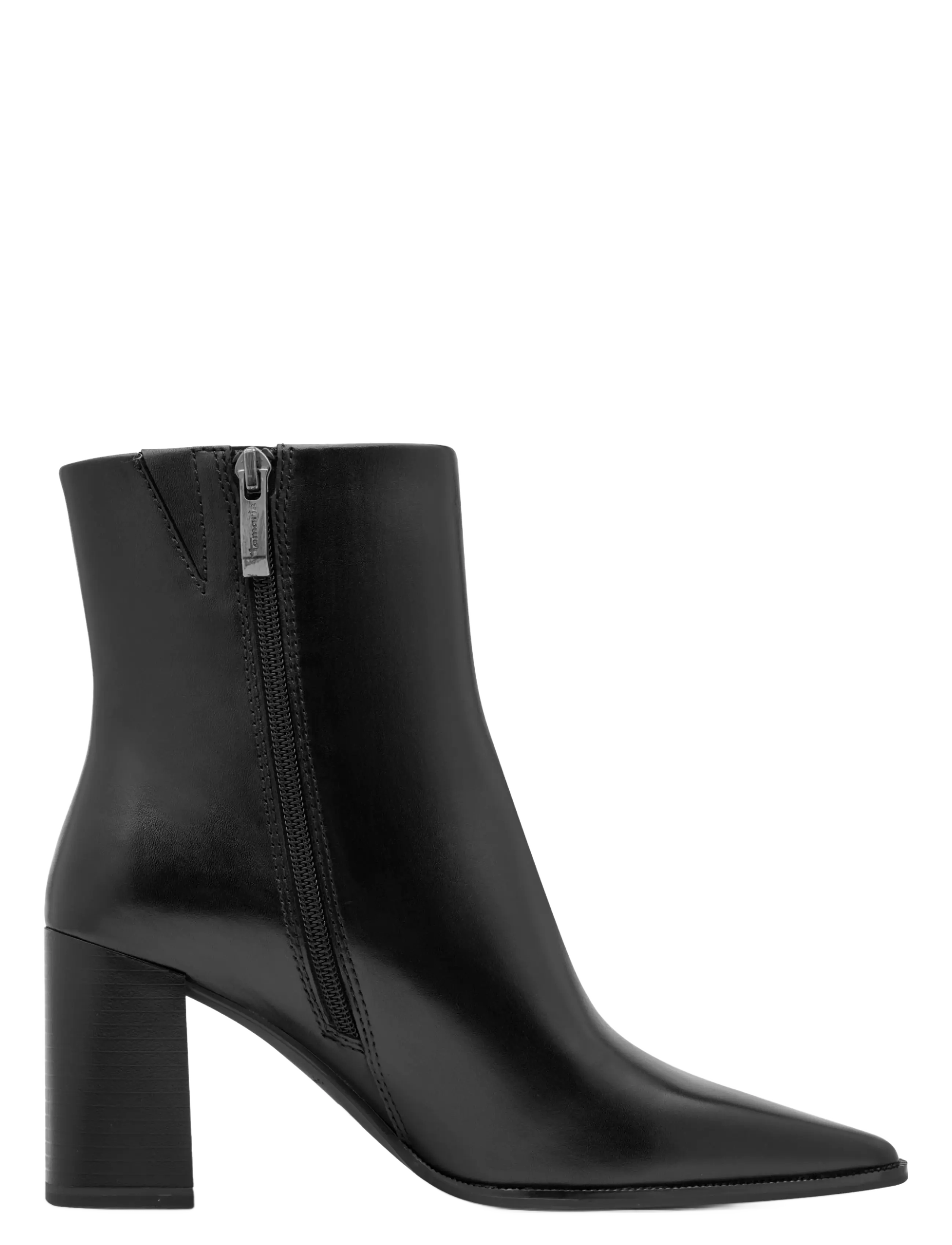 Tamaris - Women Boots - kontsaga poolsaapad - black - 2
