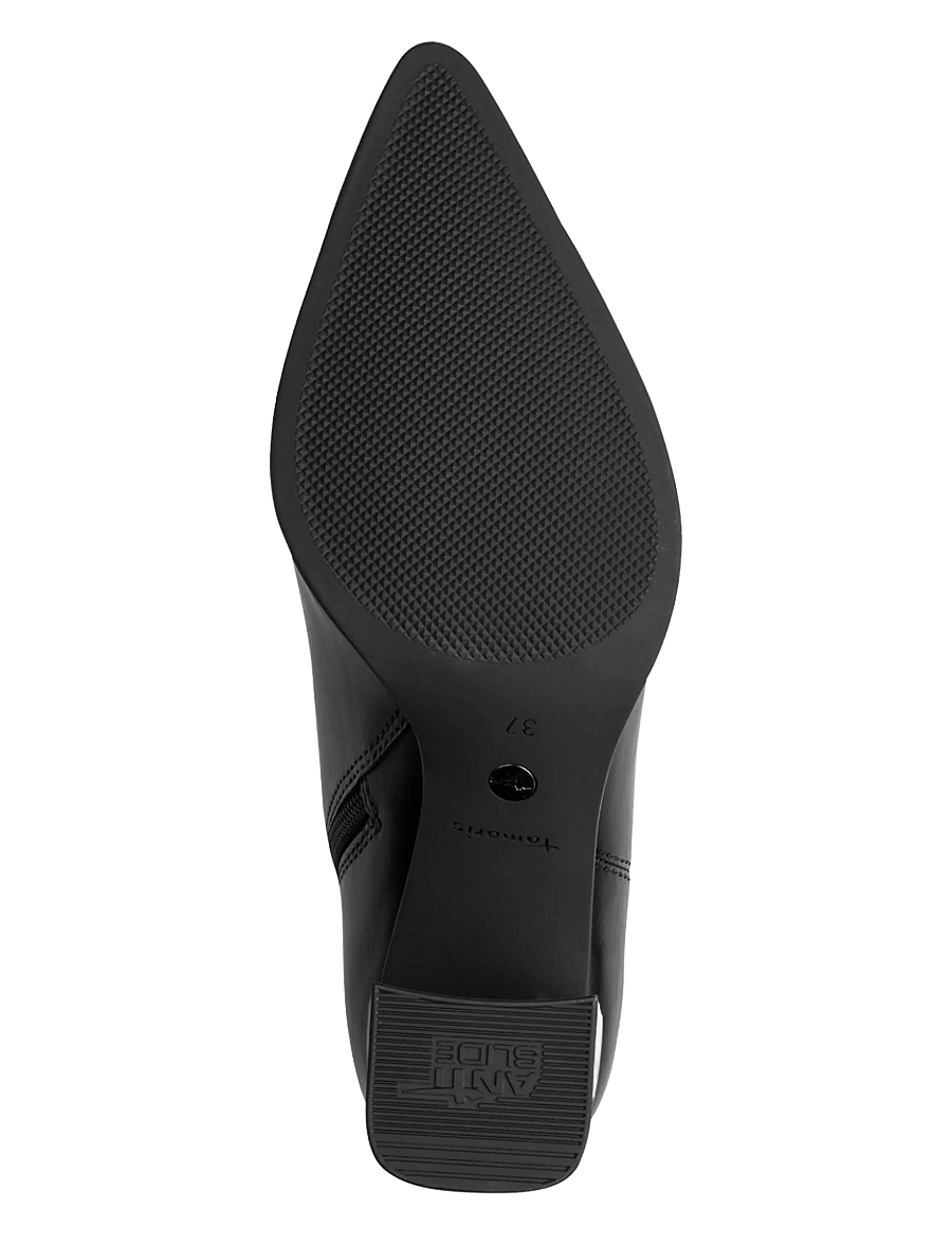 Tamaris - Women Boots - kontsaga poolsaapad - black - 4