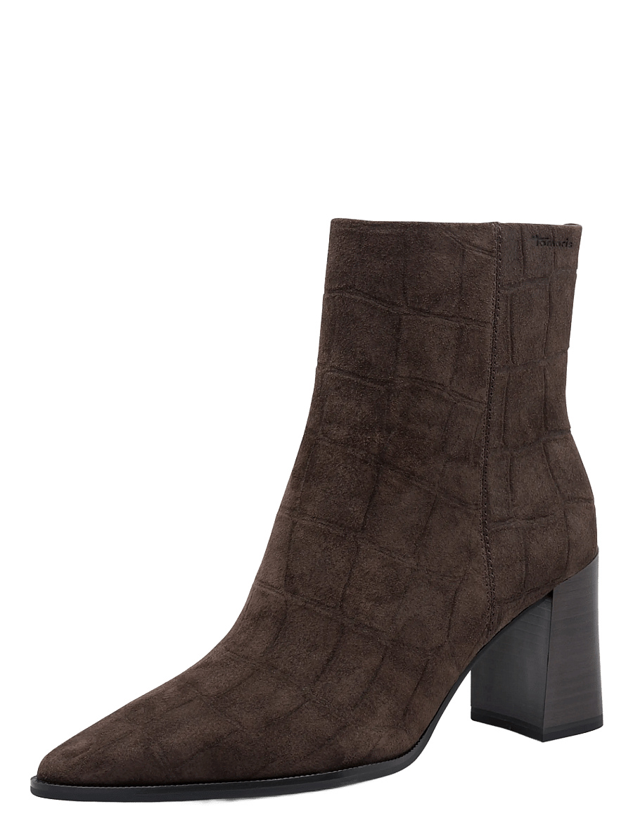 Tamaris - Women Boots - stiefeletten mit absatz - cigar structure - 0