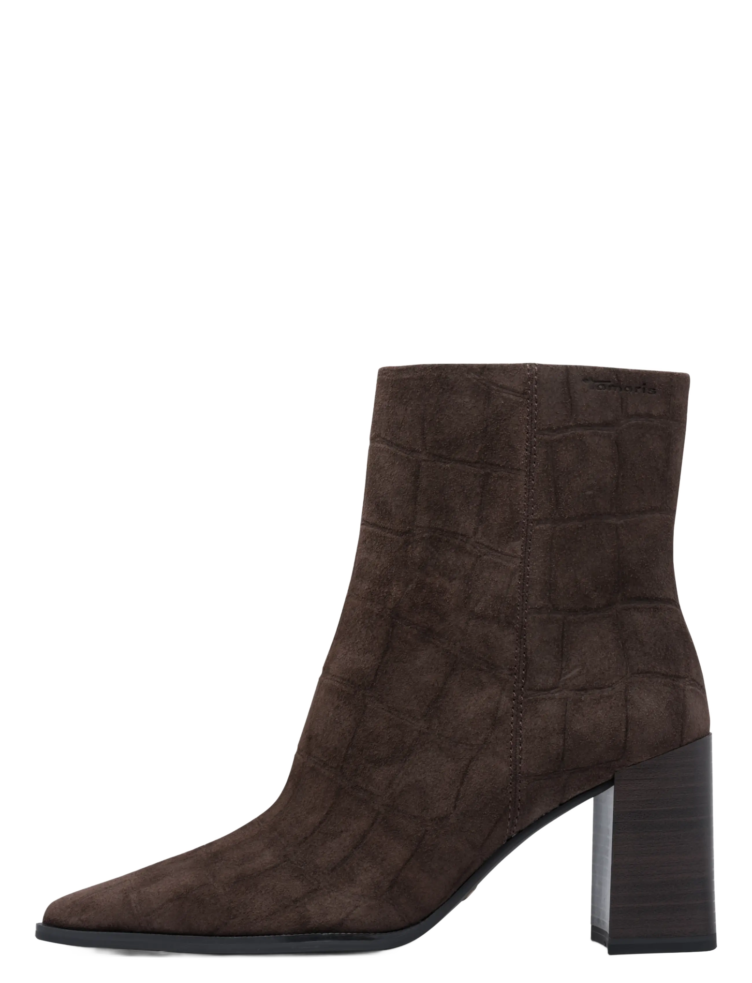 Tamaris - Women Boots - stiefeletten mit absatz - cigar structure - 1