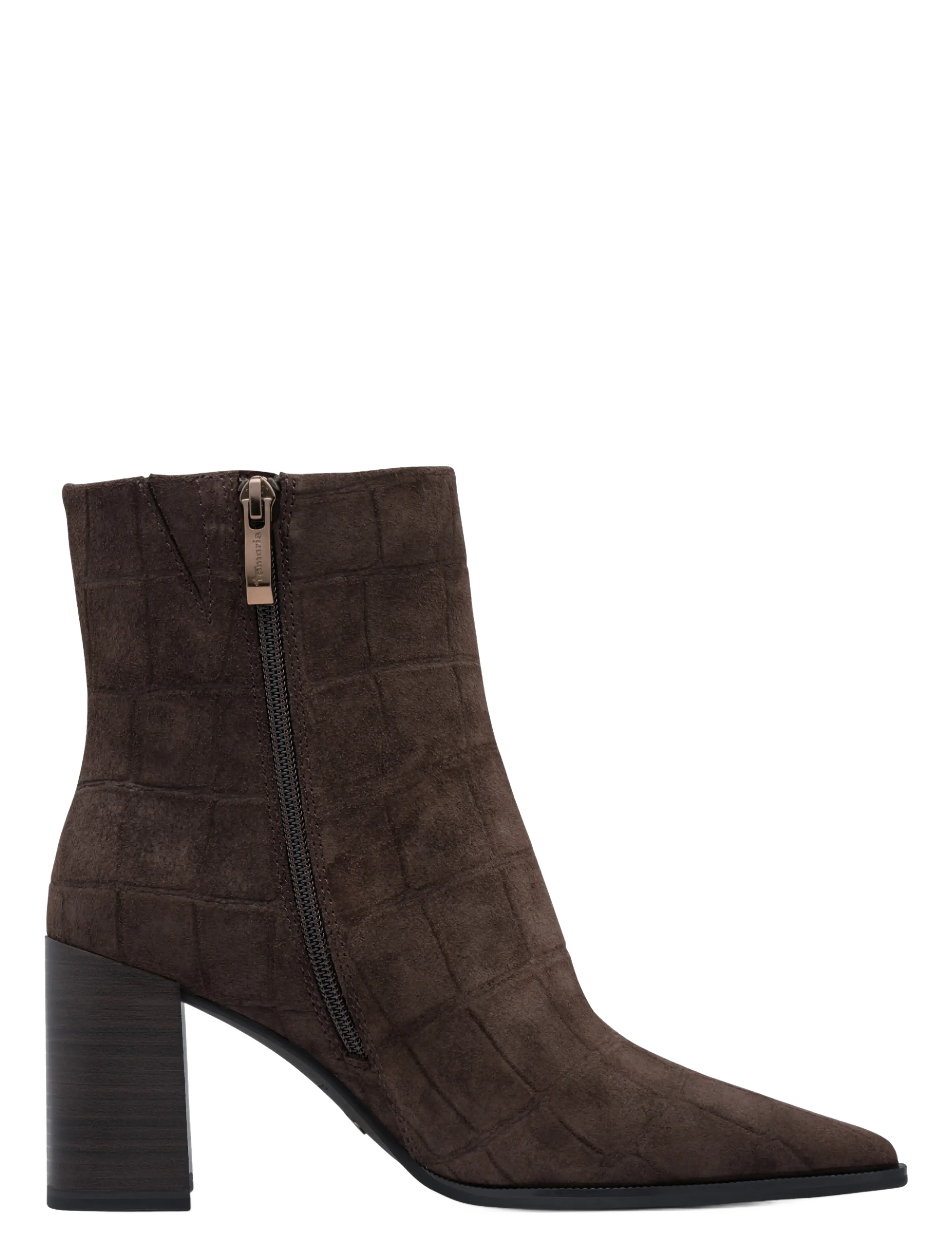 Tamaris - Women Boots - stiefeletten mit absatz - cigar structure - 2
