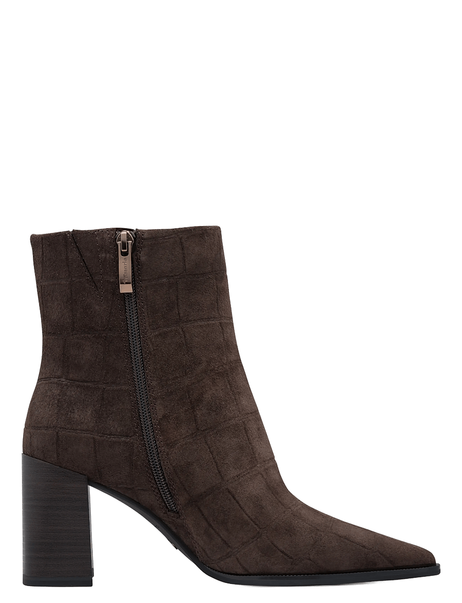 Tamaris - Women Boots - stiefeletten mit absatz - cigar structure - 2