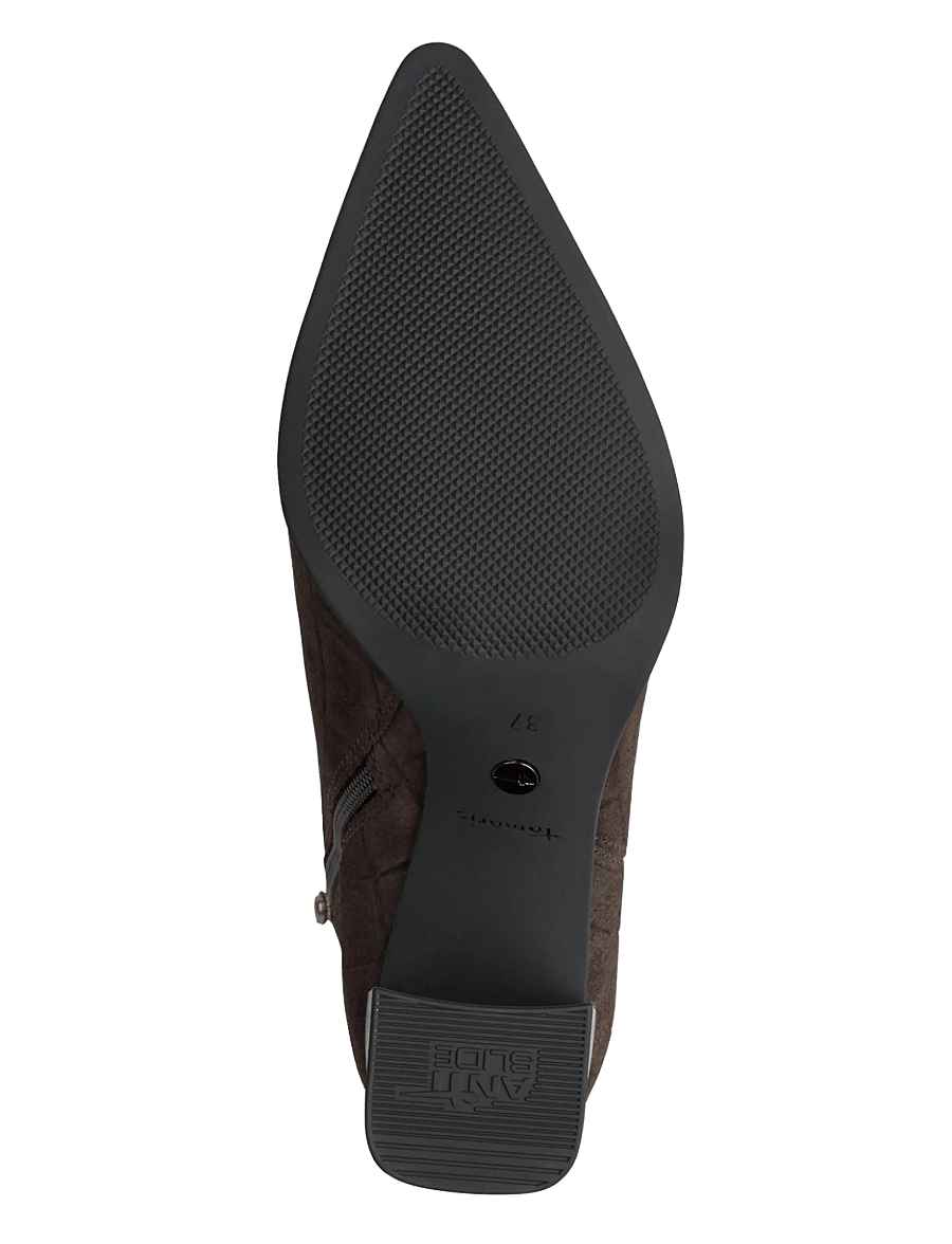 Tamaris - Women Boots - stiefeletten mit absatz - cigar structure - 3