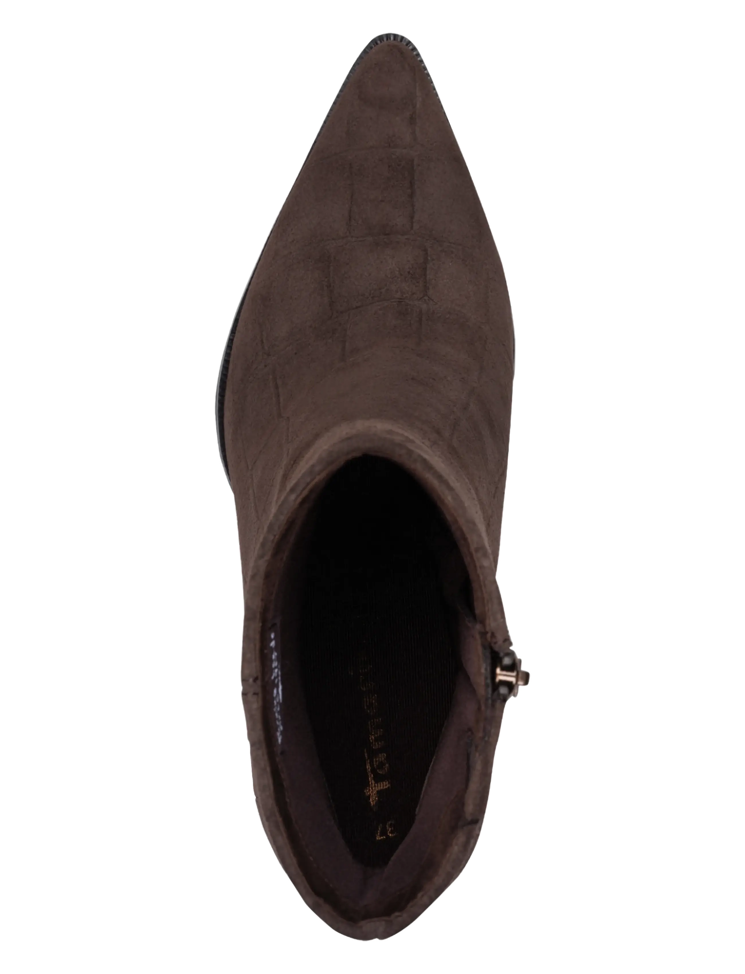 Tamaris - Women Boots - stiefeletten mit absatz - cigar structure - 4