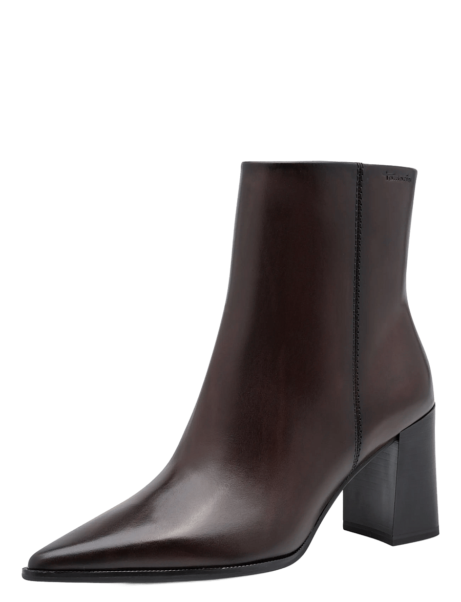 Tamaris - Women Boots - stövletter - mahogany - 0