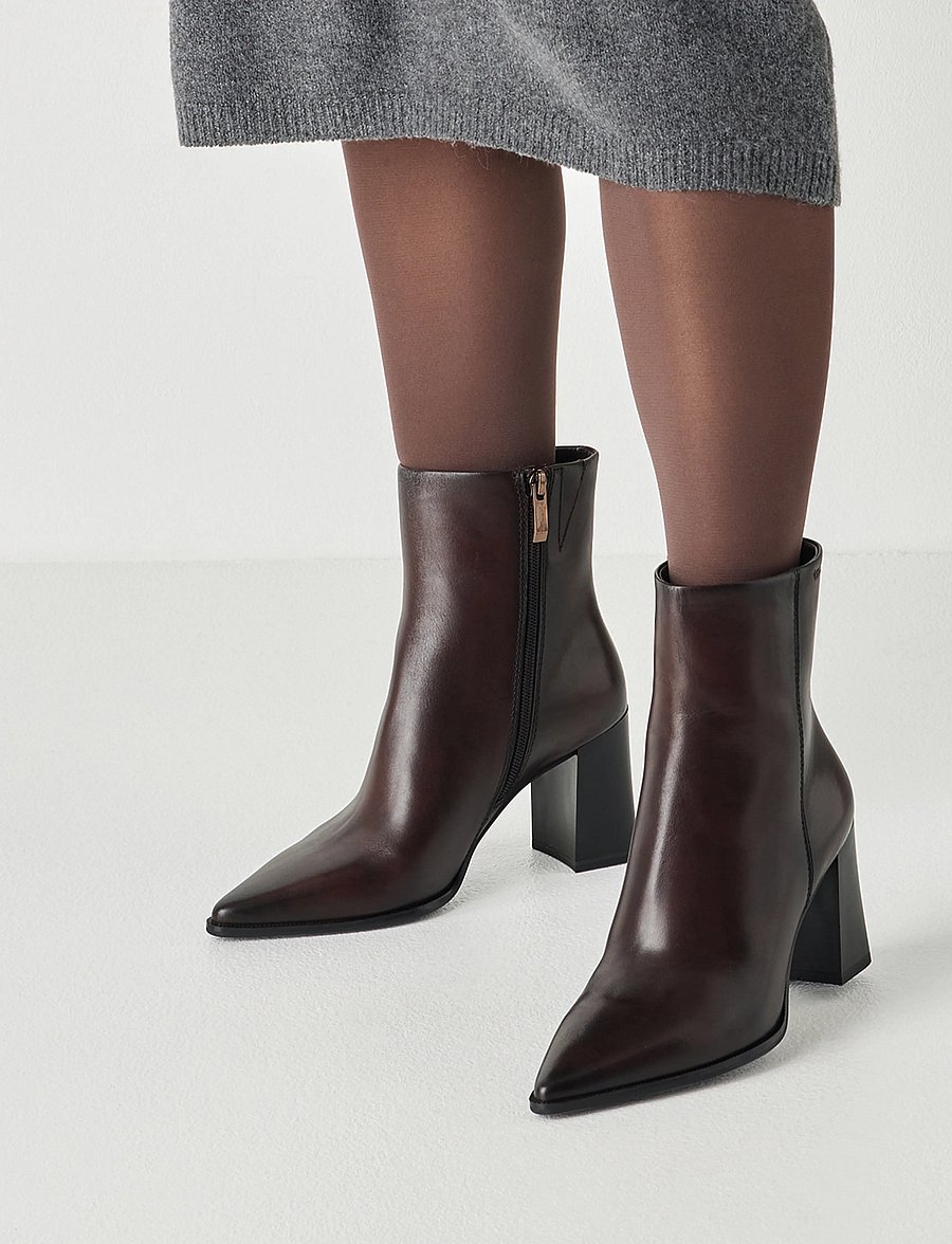 Tamaris - Women Boots - stövletter - mahogany - 5