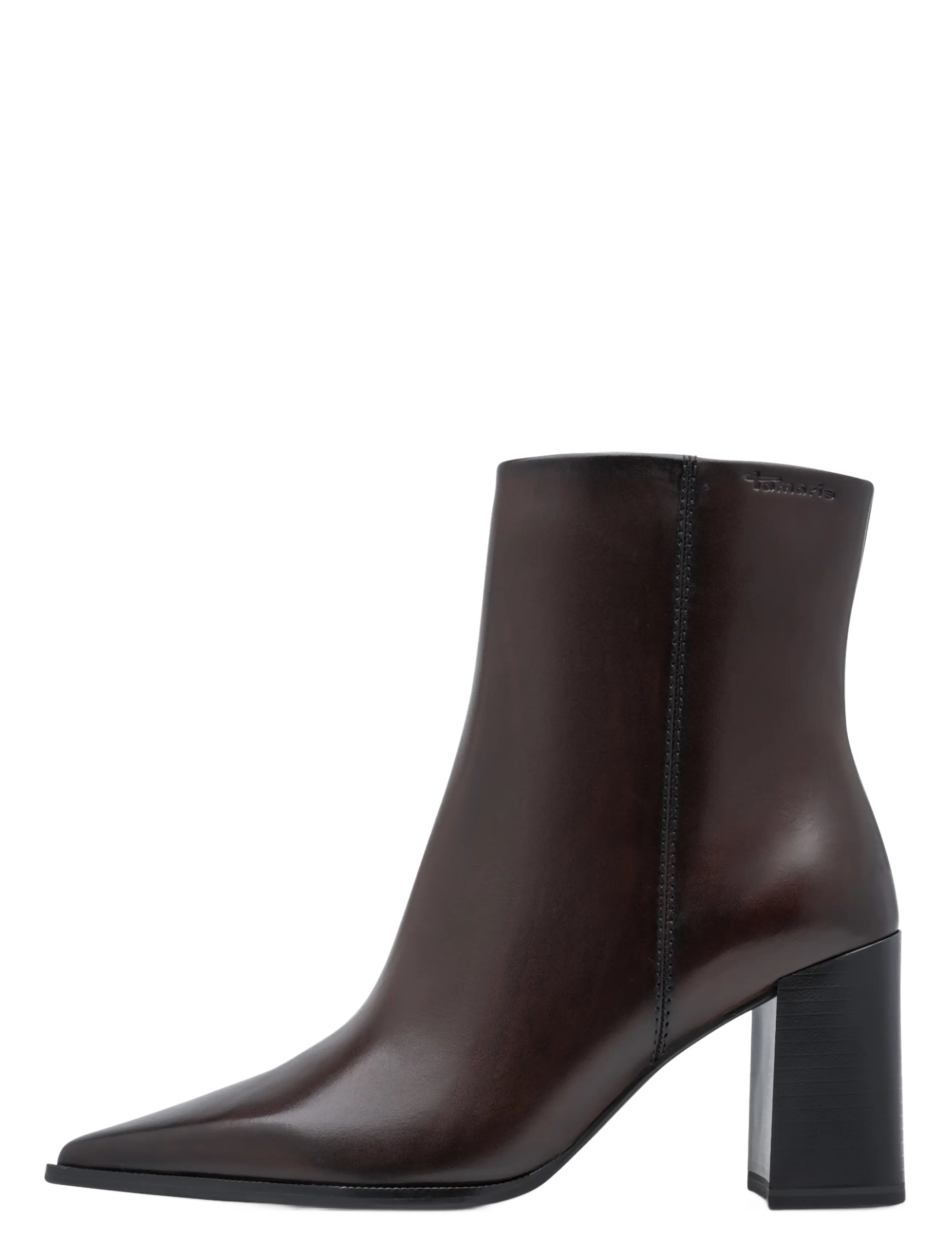 Tamaris - Women Boots - stövletter - mahogany - 1