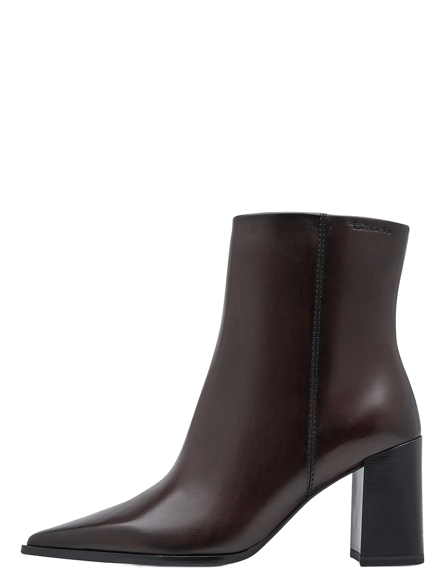 Tamaris - Women Boots - stövletter - mahogany - 1