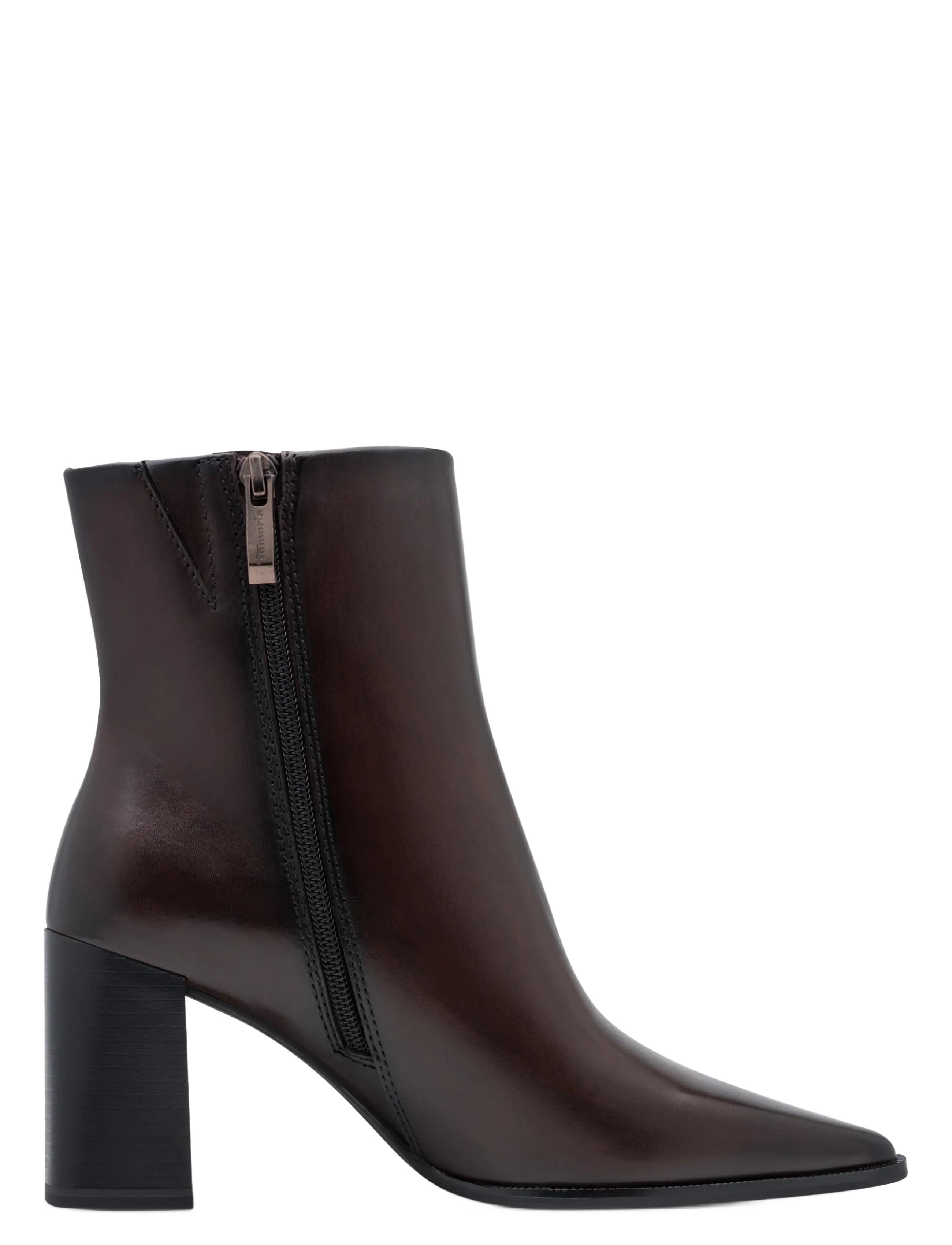 Tamaris - Women Boots - stövletter - mahogany - 2