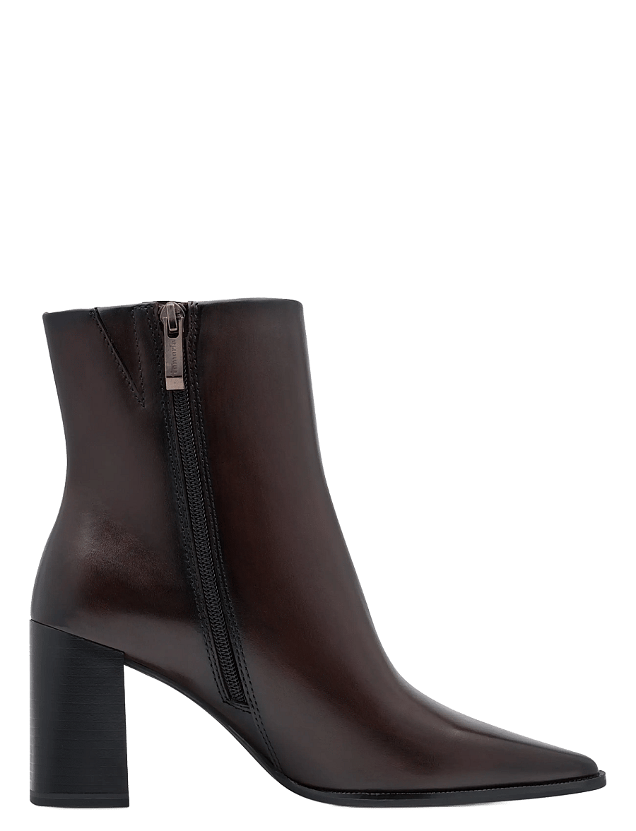 Tamaris - Women Boots - stövletter - mahogany - 2