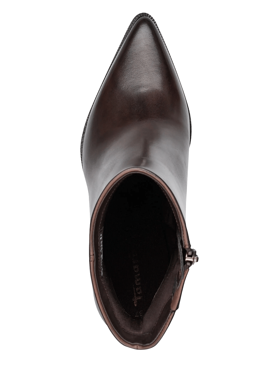 Tamaris - Women Boots - stövletter - mahogany - 3