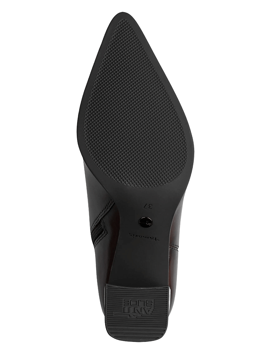 Tamaris - Women Boots - stövletter - mahogany - 4