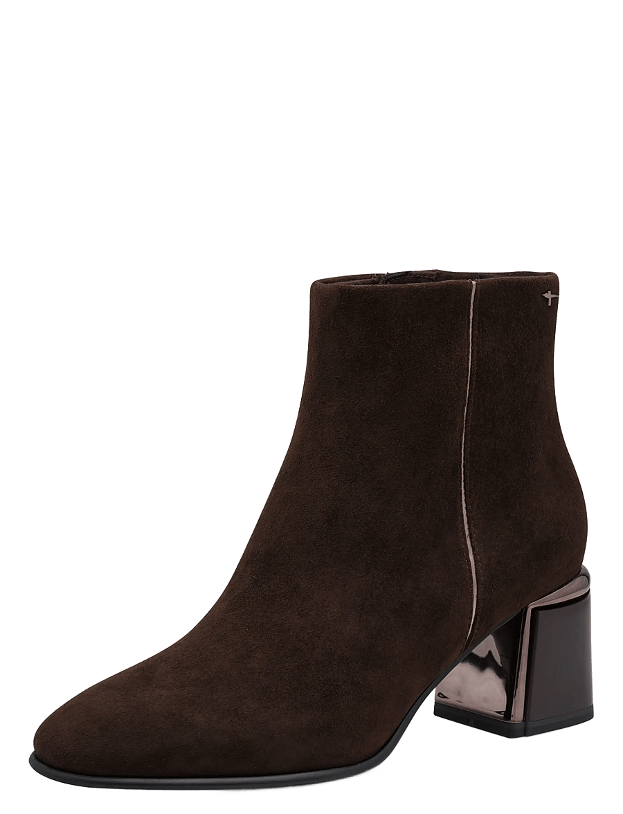 Tamaris - Women Boots - støvletter - mocca - 0