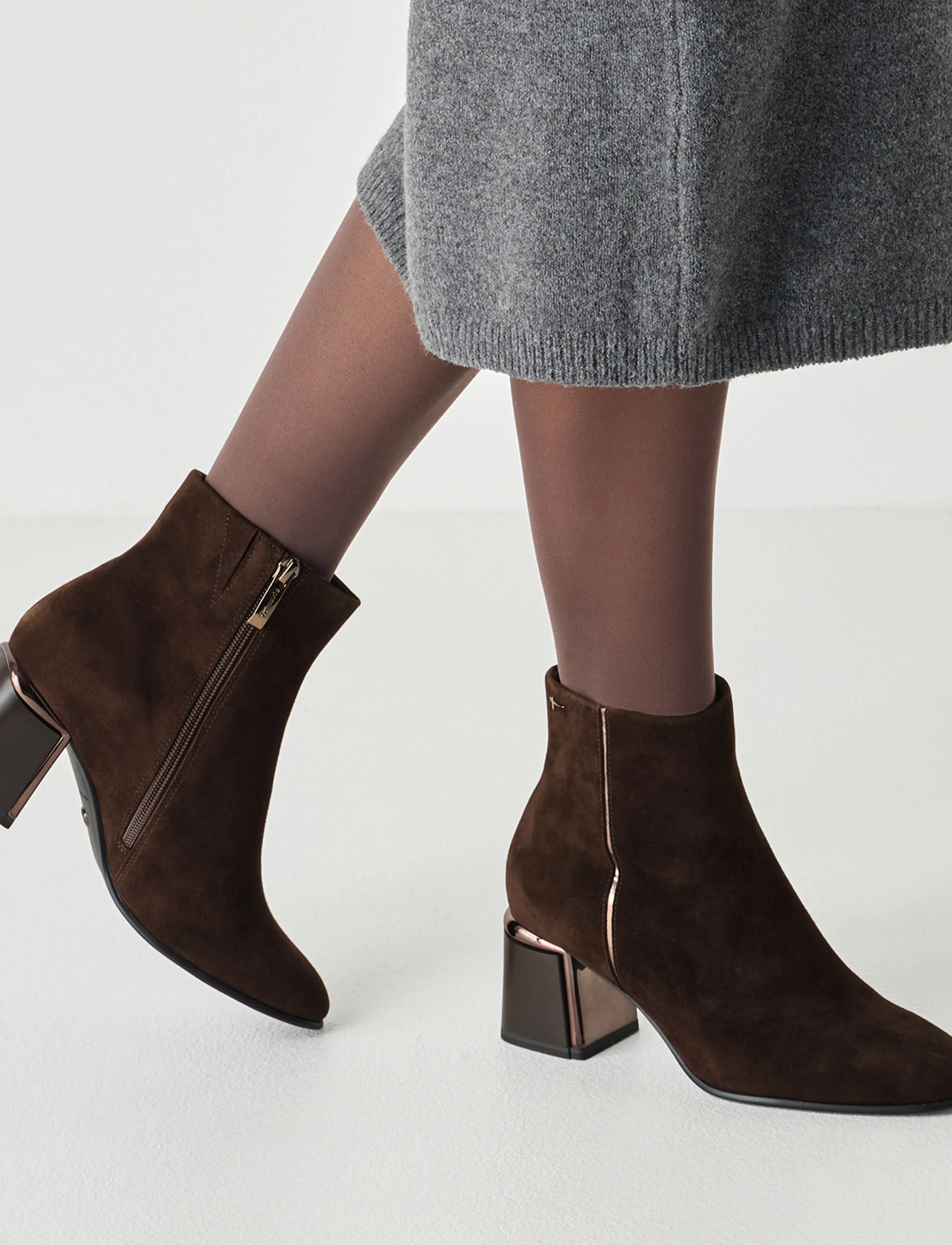 Tamaris - Women Boots - støvletter - mocca - 5