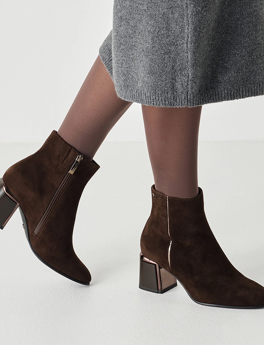 Tamaris - Women Boots - støvletter - mocca - 5