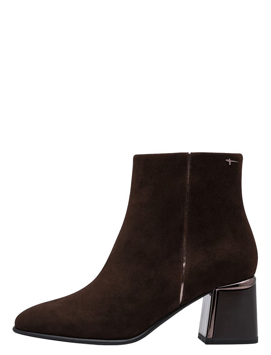 Tamaris - Women Boots - støvletter - mocca - 1