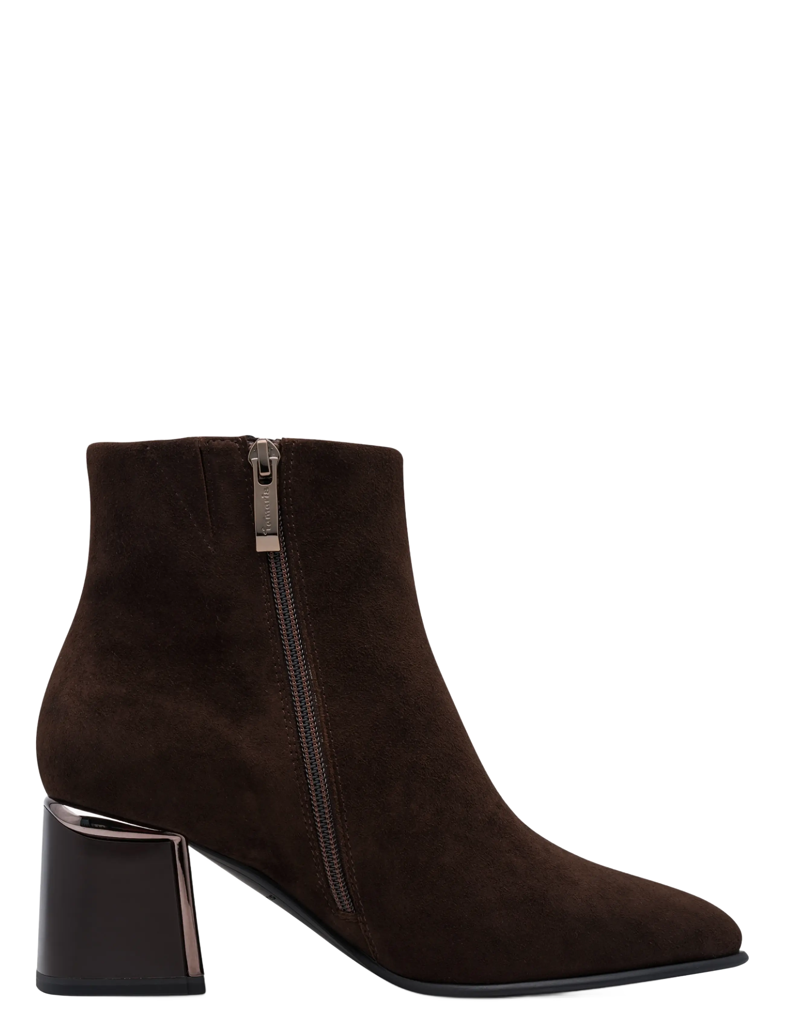 Tamaris - Women Boots - støvletter - mocca - 2
