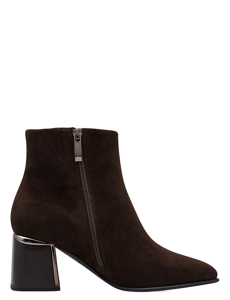 Tamaris - Women Boots - støvletter - mocca - 2