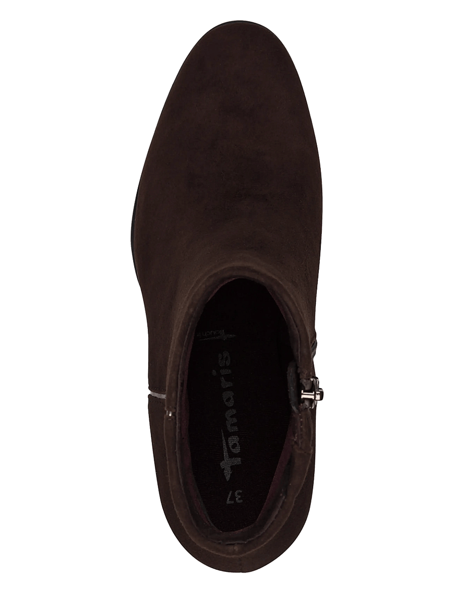 Tamaris - Women Boots - støvletter - mocca - 4