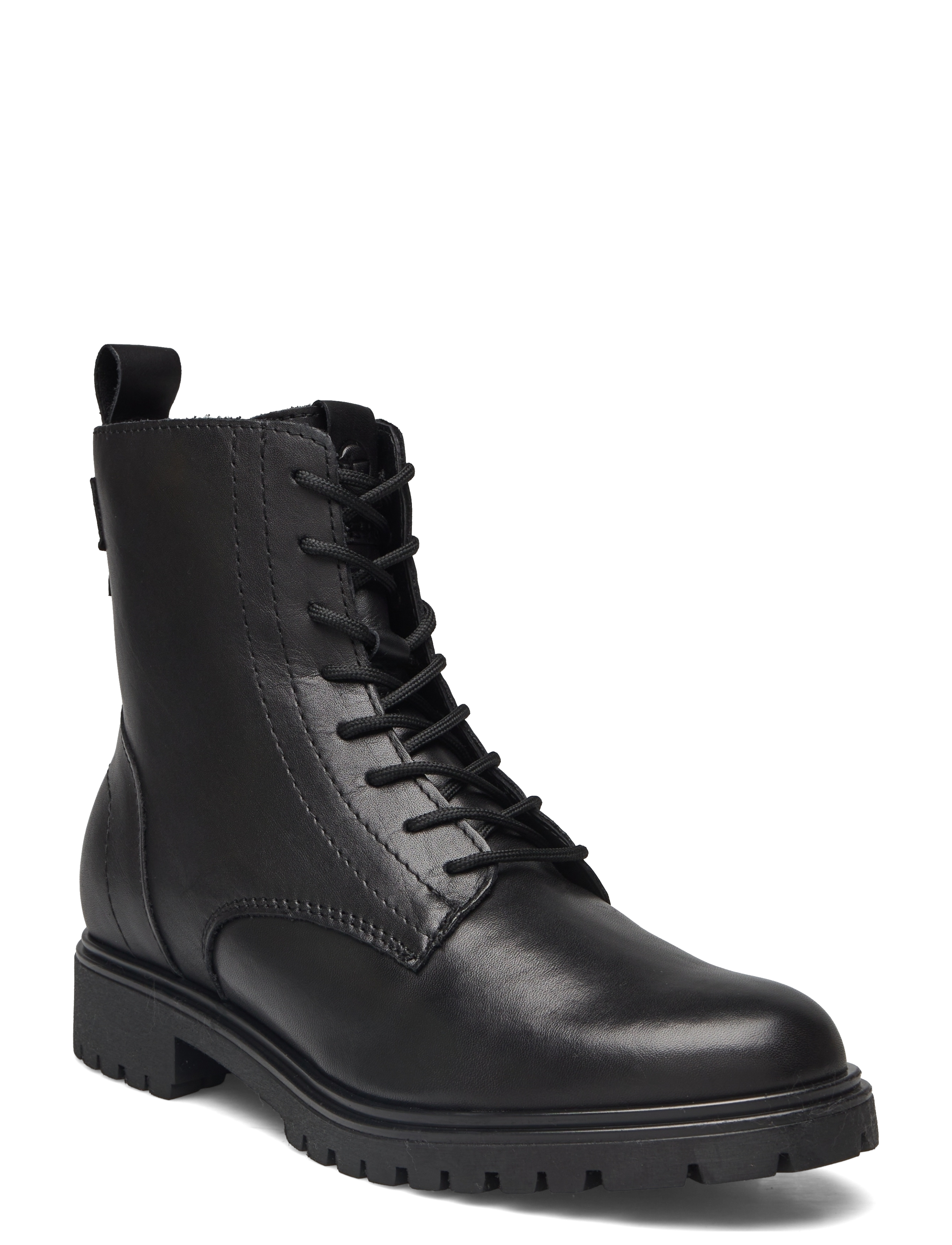 Tamaris Women Boots, 41, Ankle Schwarz - Laced Frauen