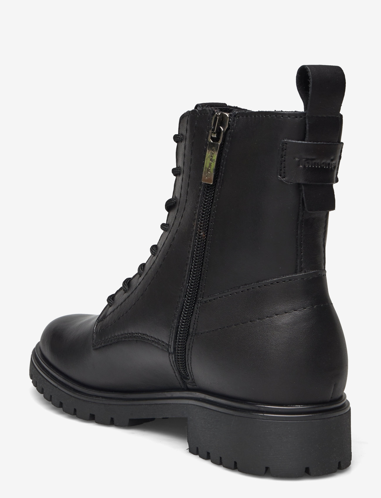 Tamaris - Women Boots - platta ankelboots - black - 2