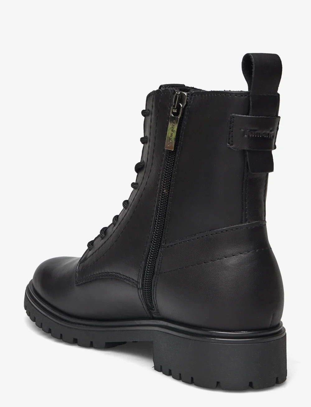 Tamaris - Women Boots - madalad poolsaapad - black - 2