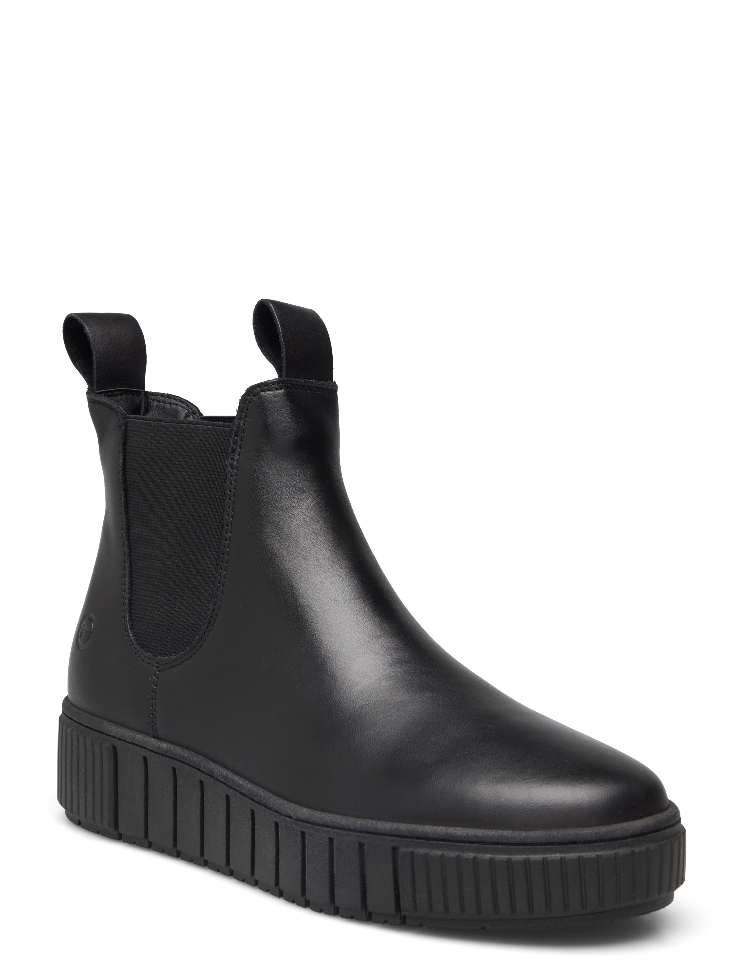 Tamaris Women Boots - Chelsea-saapad - BLACK LEATHER / black