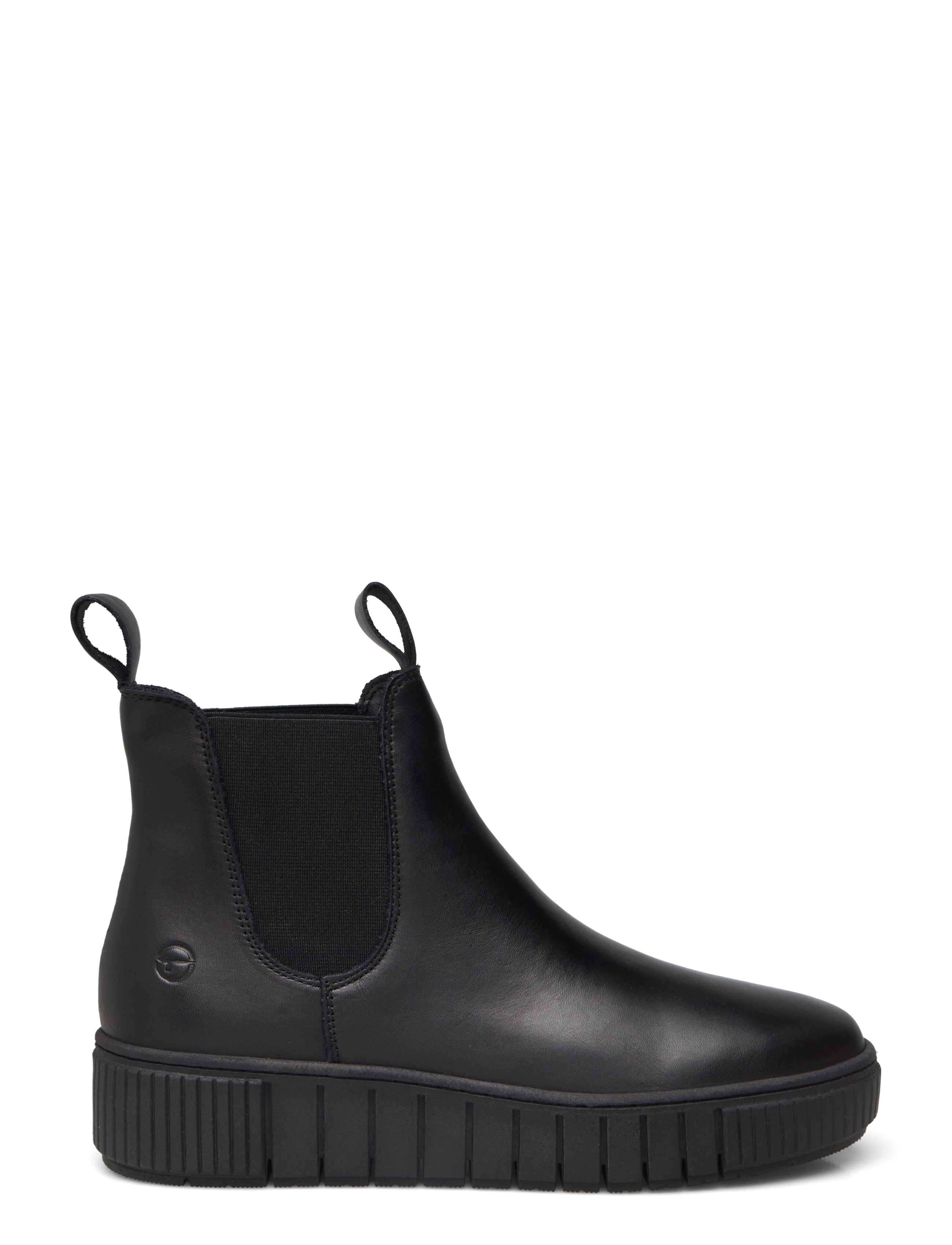 Tamaris - Women Boots - madalad poolsaapad - black leather - 1