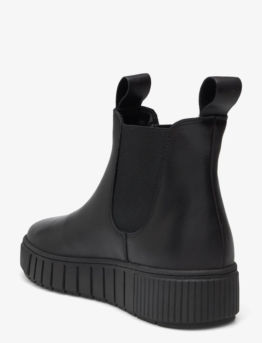 Tamaris - Women Boots - platta ankelboots - black leather - 2