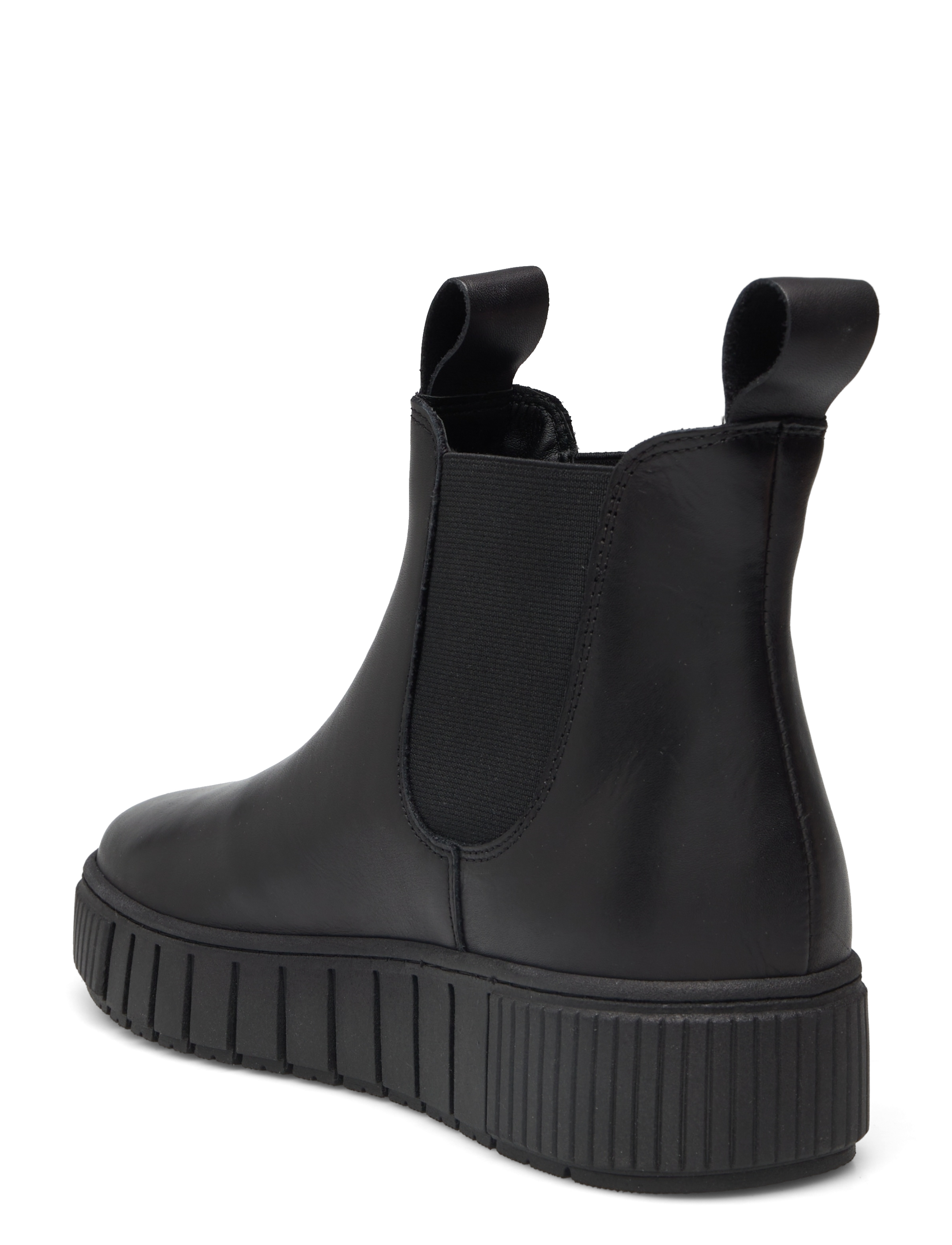 Tamaris - Women Boots - madalad poolsaapad - black leather - 2
