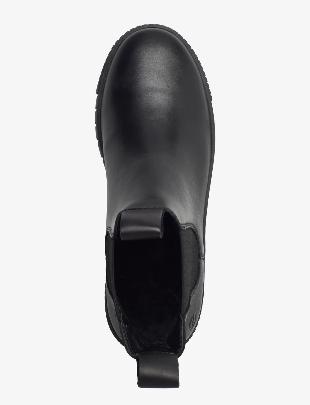 Tamaris - Women Boots - platta ankelboots - black leather - 3