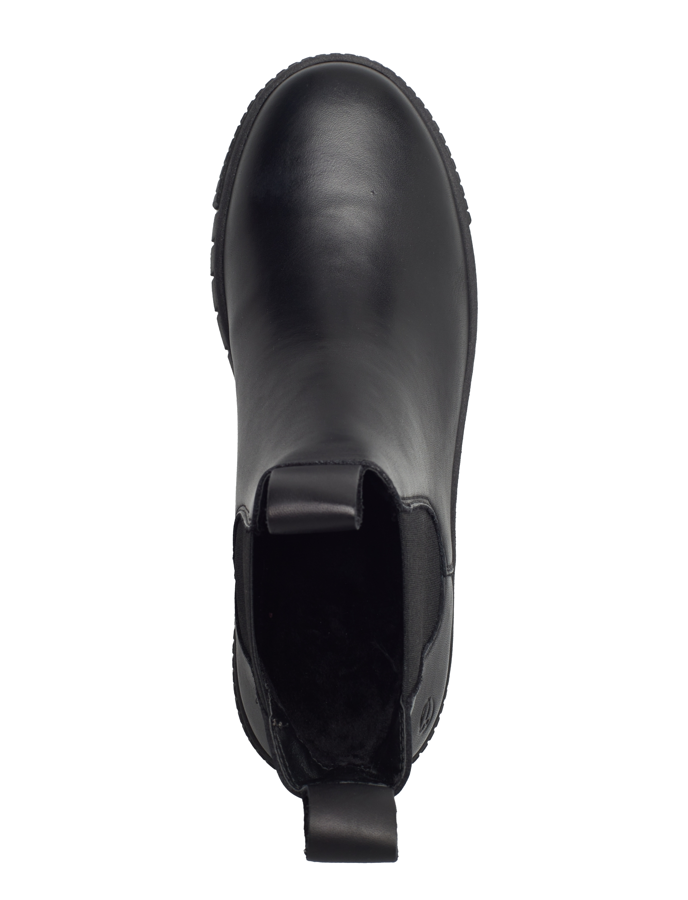 Tamaris - Women Boots - madalad poolsaapad - black leather - 3