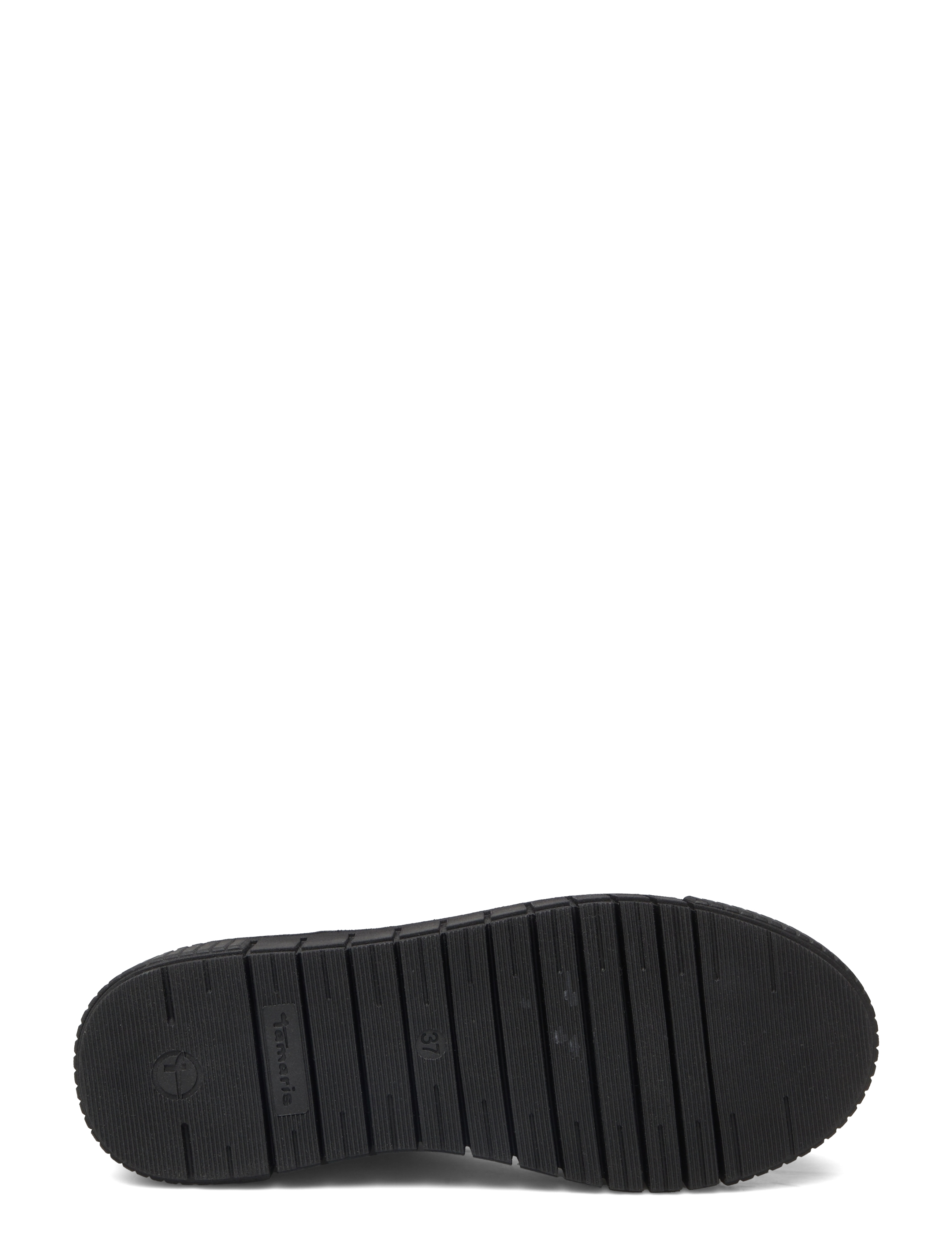 Tamaris - Women Boots - madalad poolsaapad - black leather - 4