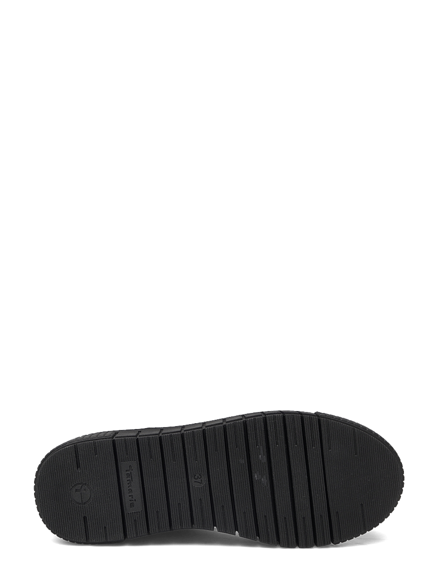 Tamaris - Women Boots - madalad poolsaapad - black leather - 4