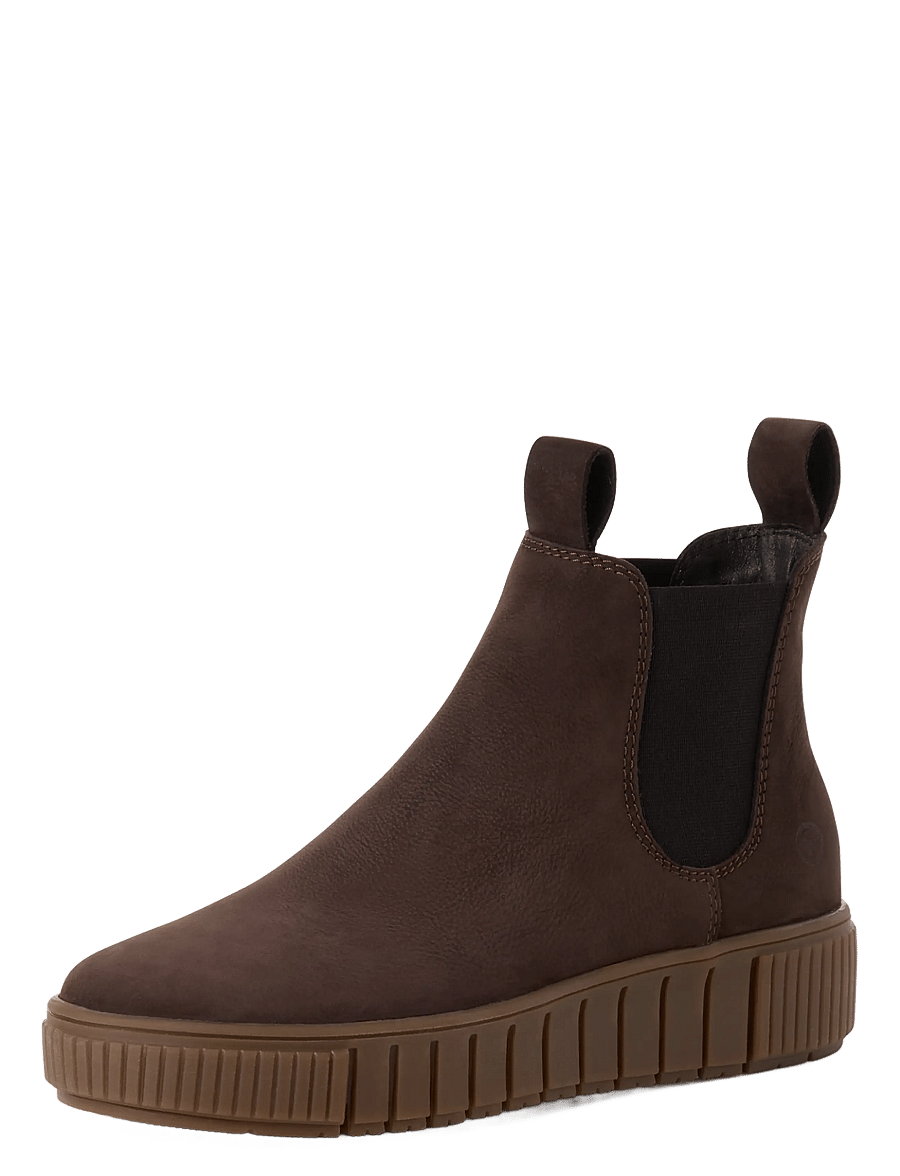 Tamaris - Women Boots - madalad poolsaapad - mocca - 0