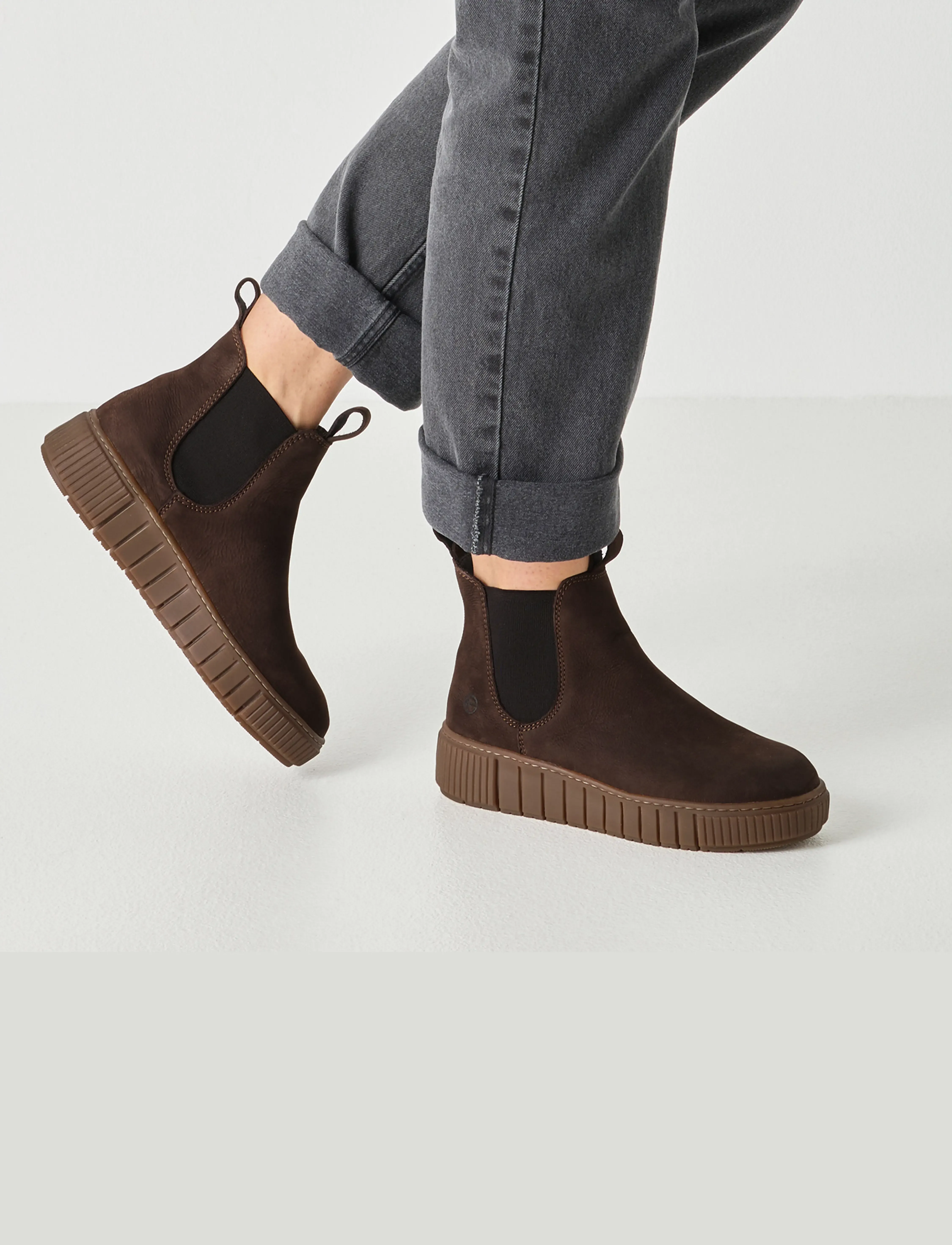 Tamaris - Women Boots - madalad poolsaapad - mocca - 5
