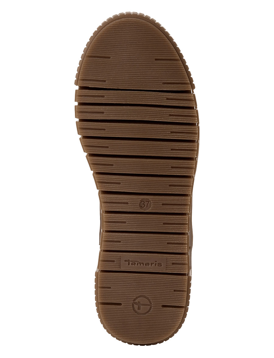 Tamaris - Women Boots - madalad poolsaapad - mocca - 3