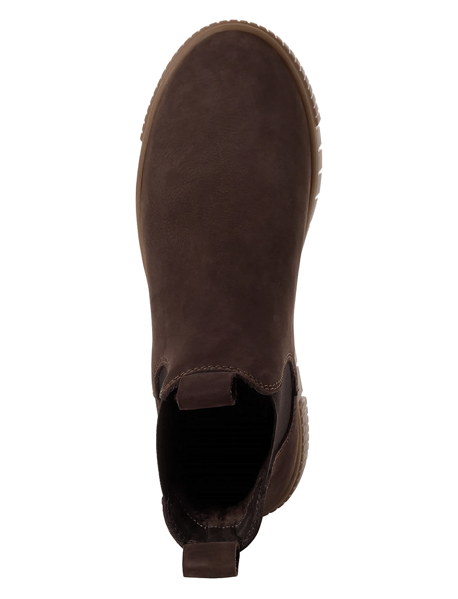 Tamaris - Women Boots - madalad poolsaapad - mocca - 4