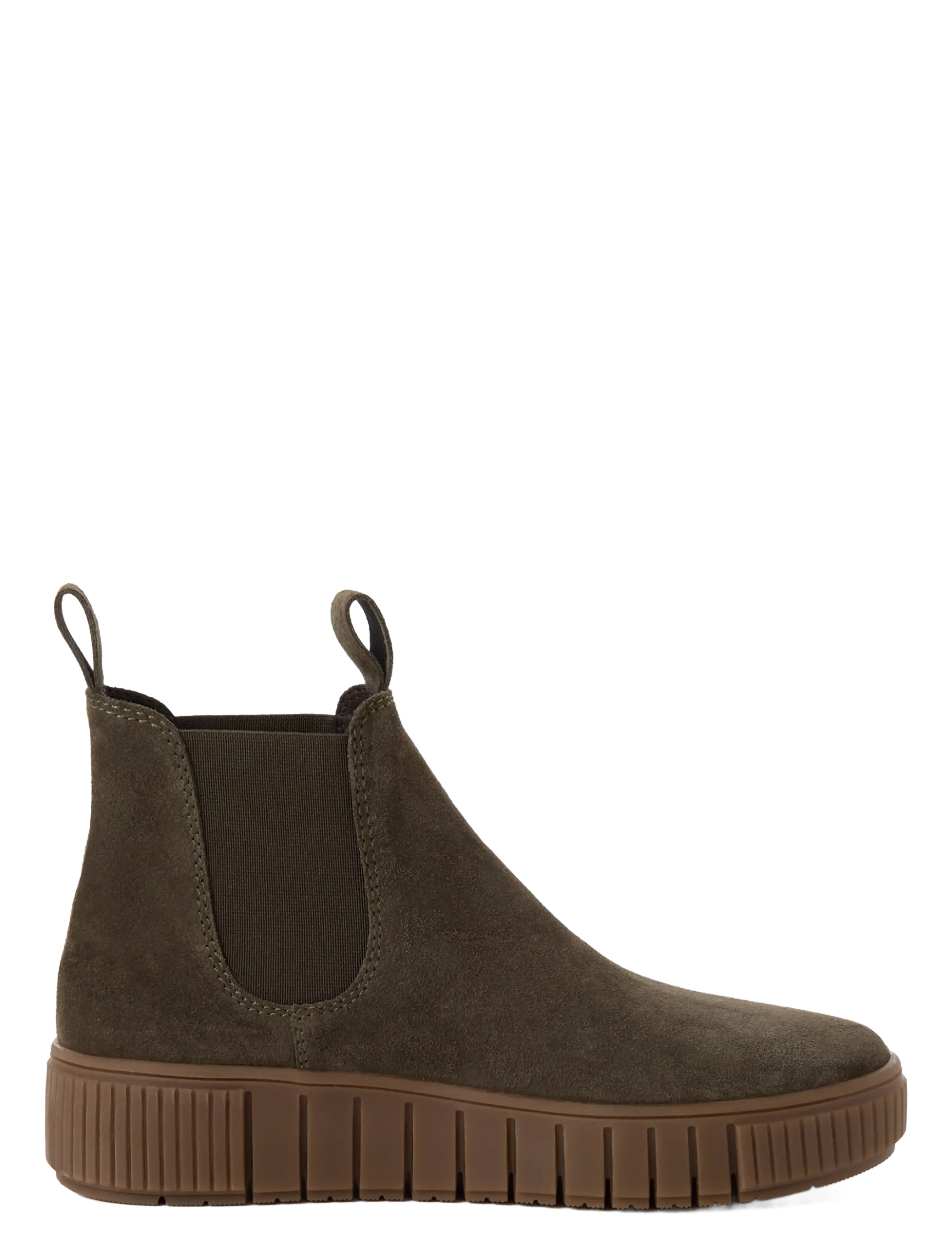 Tamaris - Women Boots - madalad poolsaapad - olive suede - 2