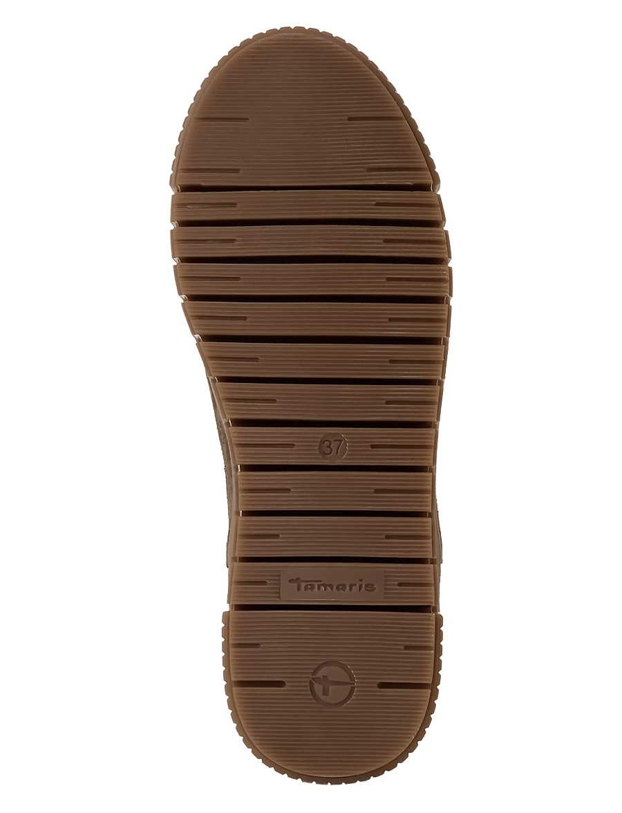 Tamaris - Women Boots - madalad poolsaapad - olive suede - 3