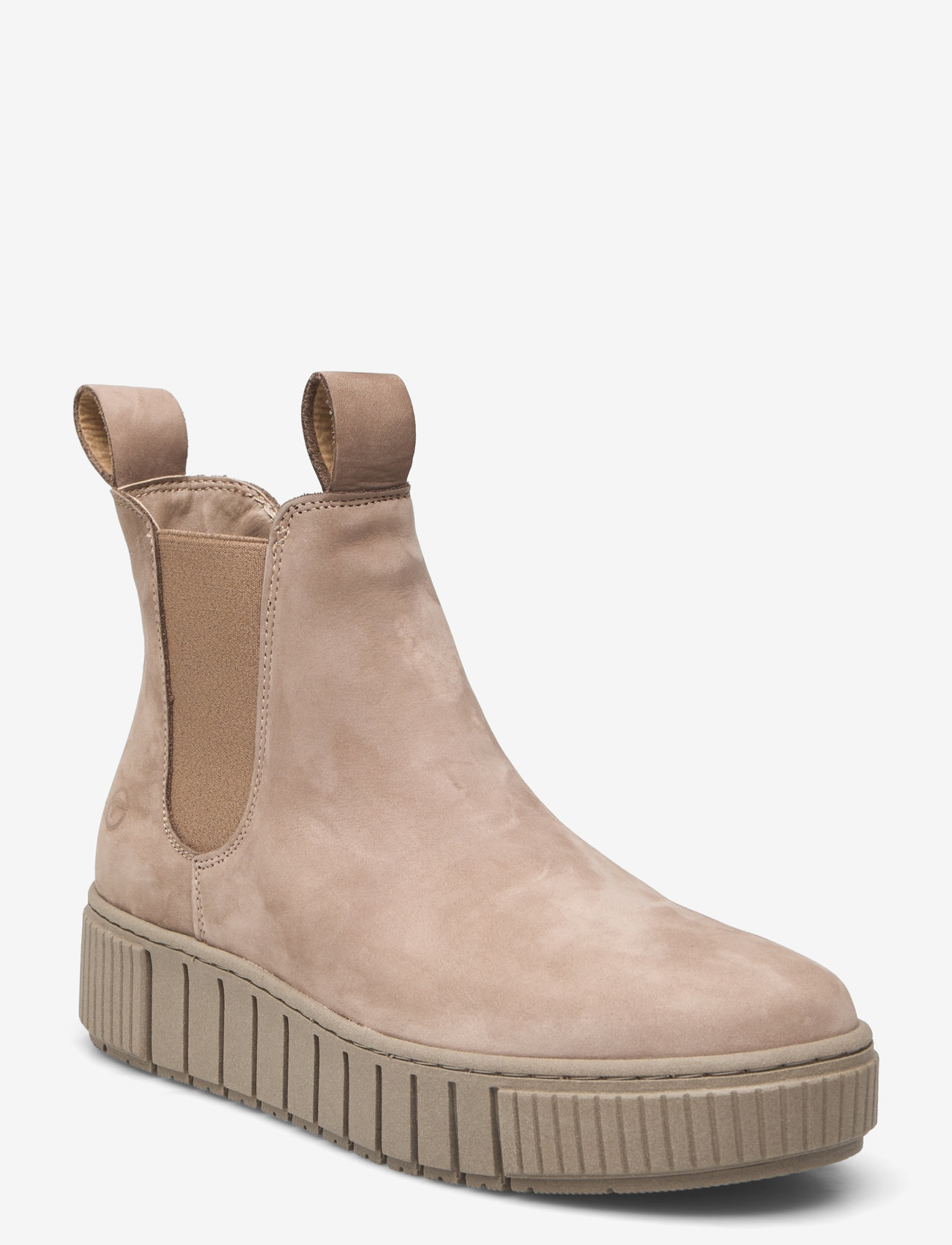 Tamaris - Women Boots - flache stiefeletten - taupe - 0