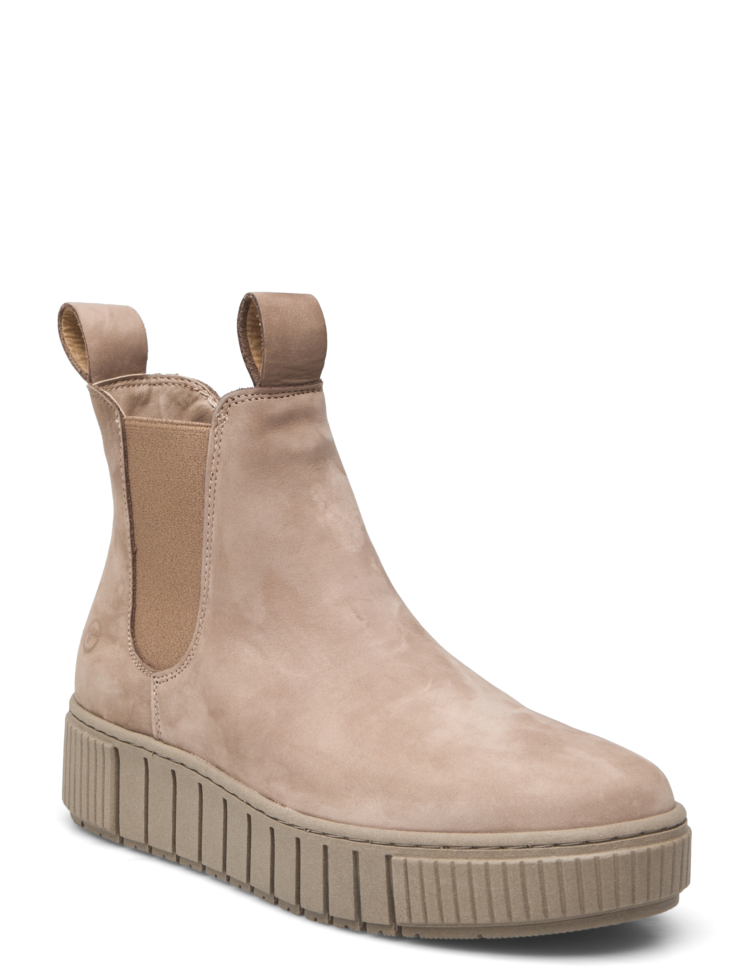 Tamaris Women Boots - Flate ankelboots - TAUPE / beige