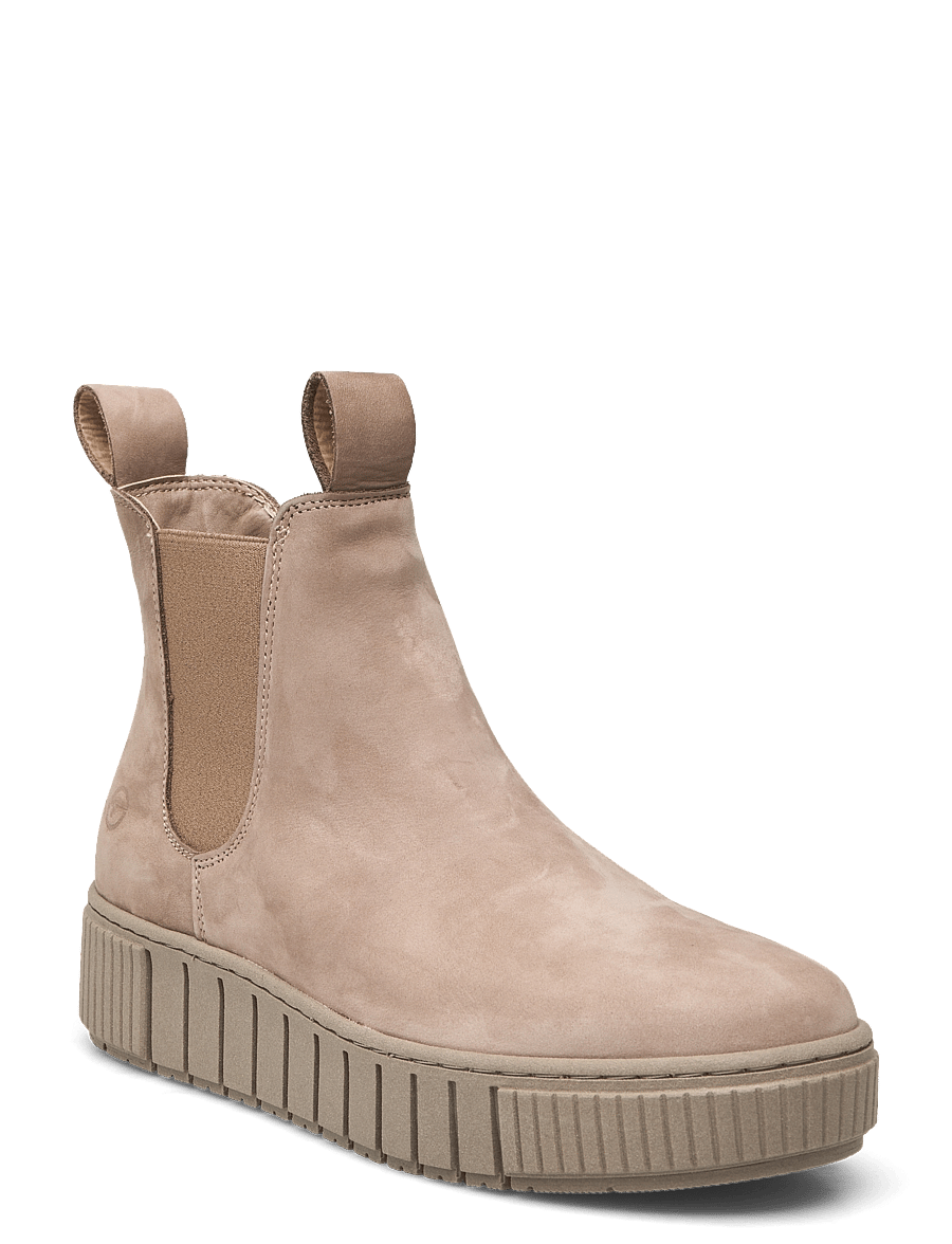 Tamaris - Women Boots - tasapohjaiset nilkkurit - taupe - 0