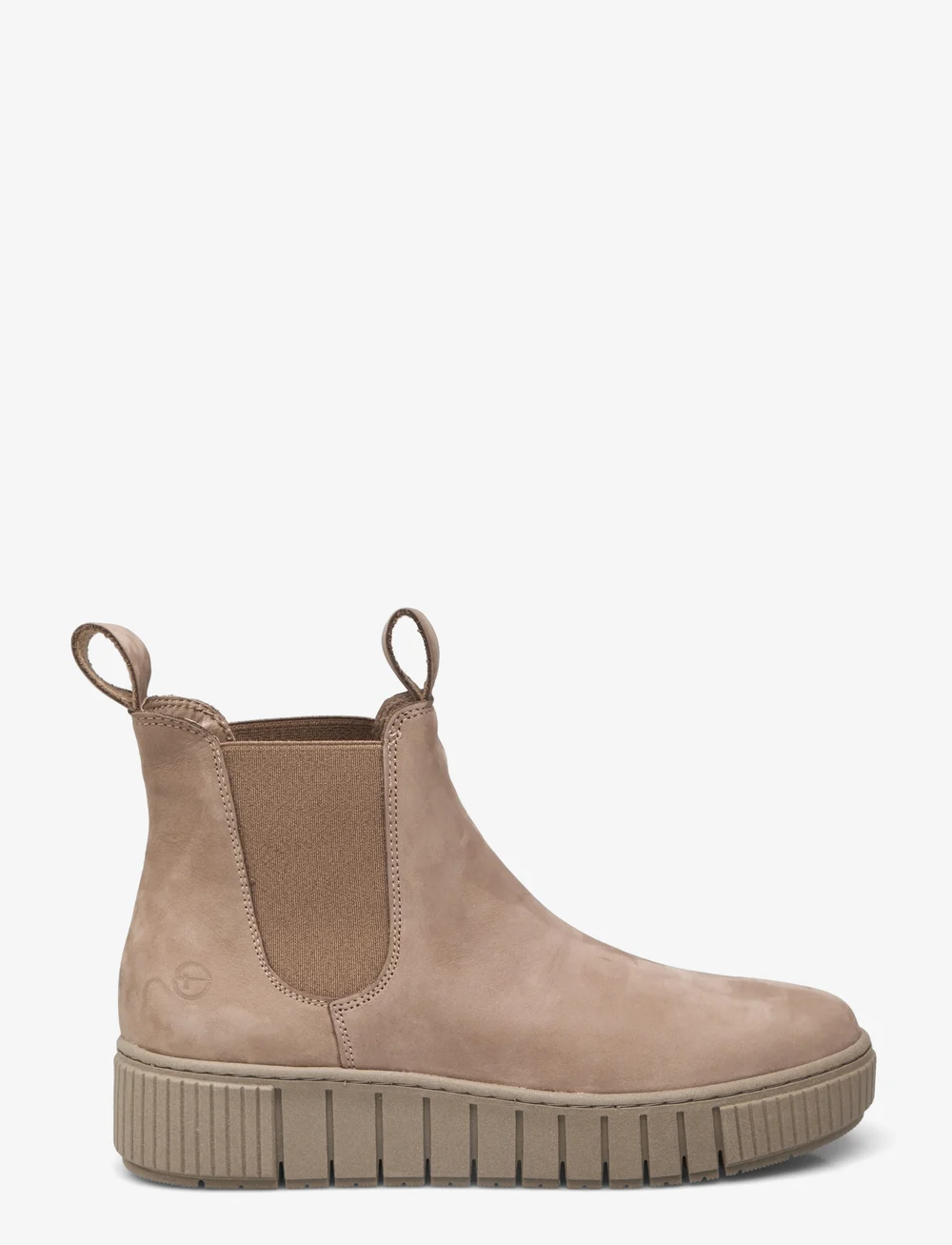 Tamaris - Women Boots - platta ankelboots - taupe - 1