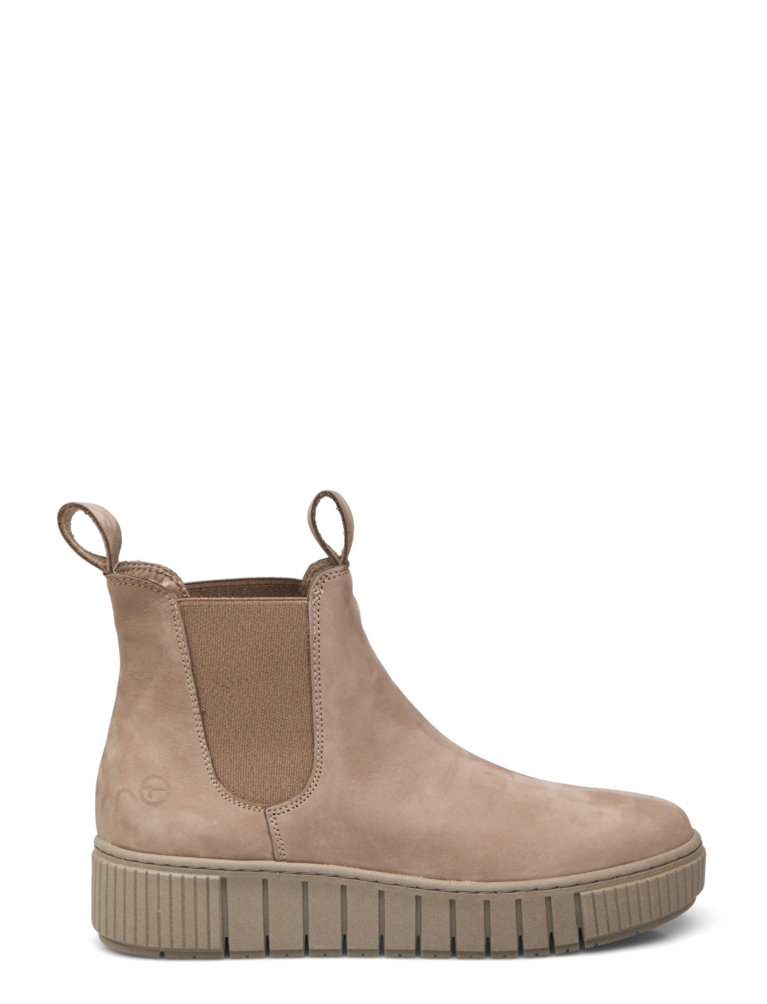 Tamaris - Women Boots - tasapohjaiset nilkkurit - taupe - 1