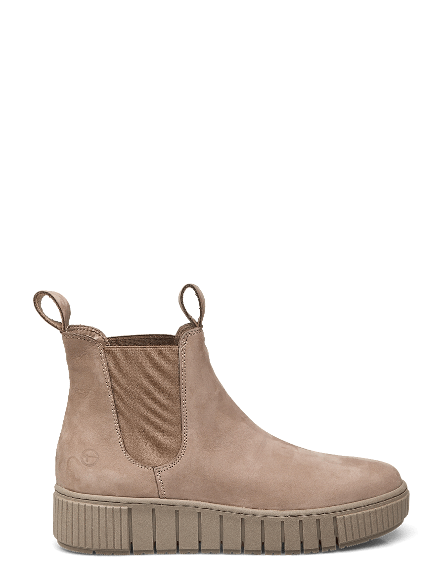 Tamaris - Women Boots - tasapohjaiset nilkkurit - taupe - 1