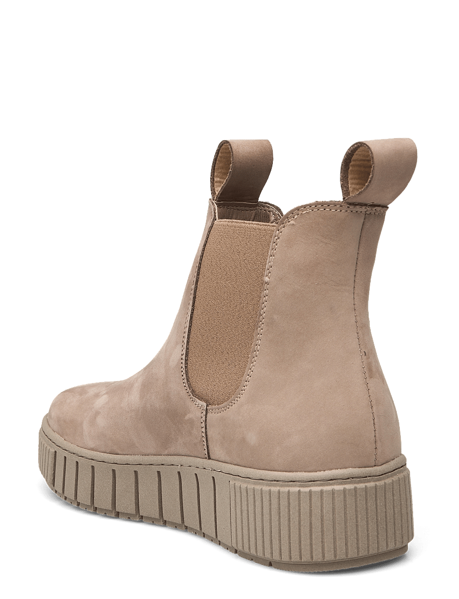 Tamaris - Women Boots - tasapohjaiset nilkkurit - taupe - 2