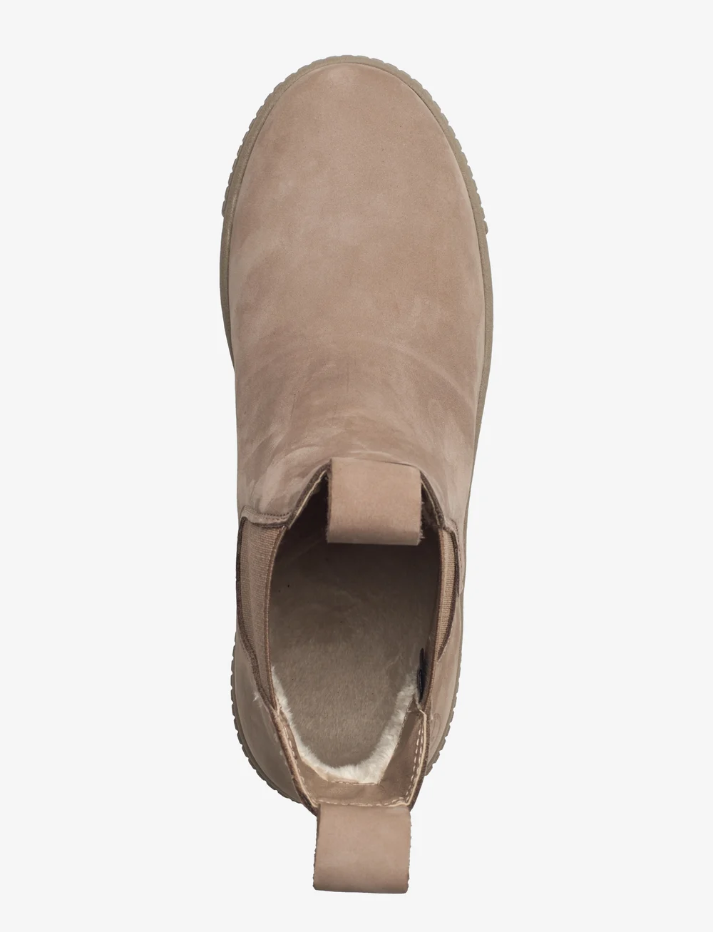 Tamaris - Women Boots - platta ankelboots - taupe - 3