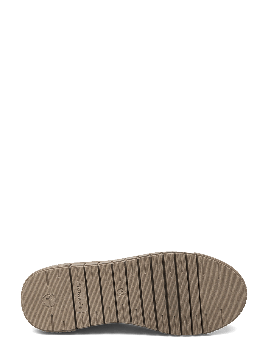 Tamaris - Women Boots - tasapohjaiset nilkkurit - taupe - 4